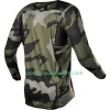 Maillot VTT/Motocross Fox Racing 180 Przm Camo SE Manches Longues N001 2020